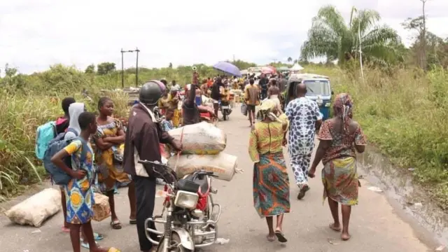 Impact of flooding in Bayelsa State