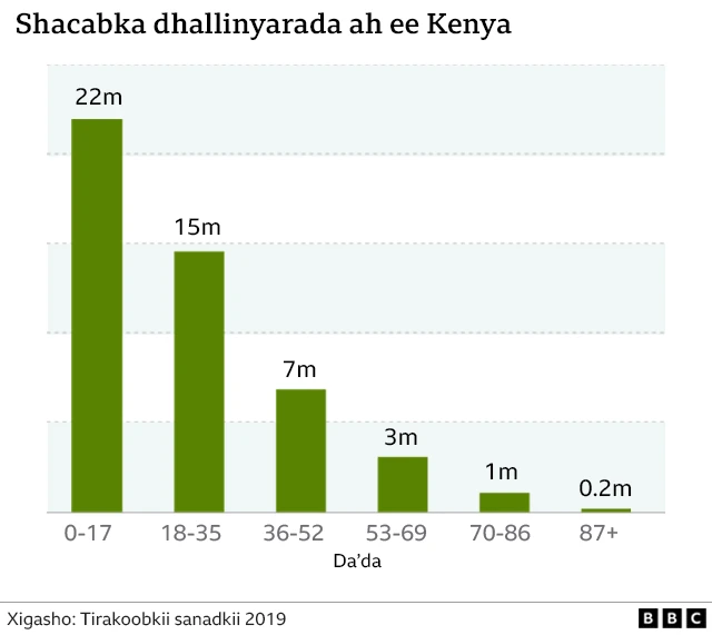 Shacabka dhalinyarada ah ee Kenya