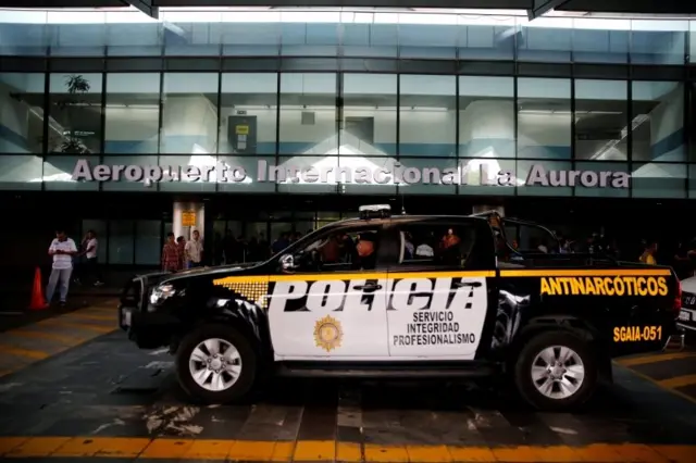 Aeropuerto de La Aurora