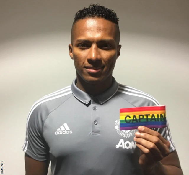 captain Antonio Valencia