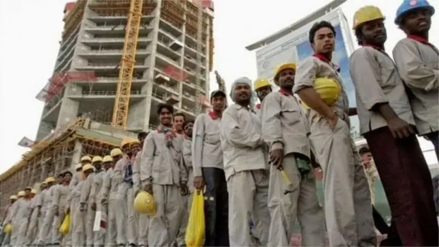 প্রবাসী শ্রমিক