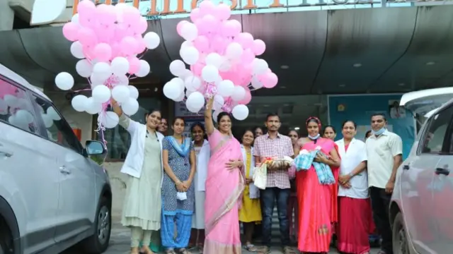 अस्पतालबाट बिदाइ