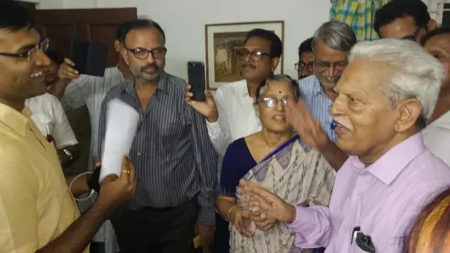 వరవరరావు అరెస్ట్