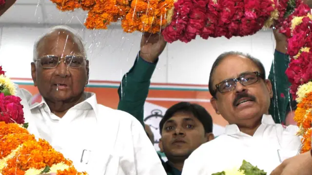 शरद पवार आणि तारीक अन्वर