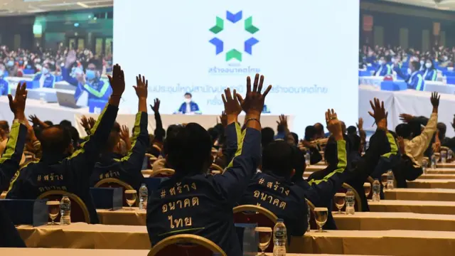 ประชุมพรรคสร้างอนาคตไทย