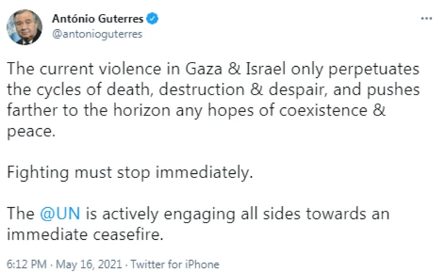 Hamas in Israeli Palestinian conflict updates: