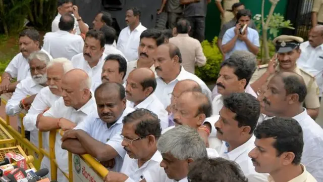 જેડીએસના કુમાર સ્વામી