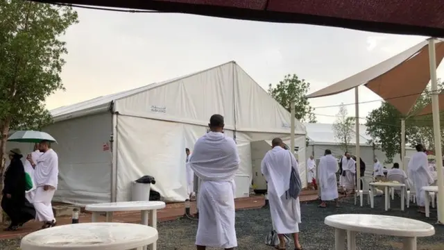 Awọn eeyan to n sisẹ Hajj
