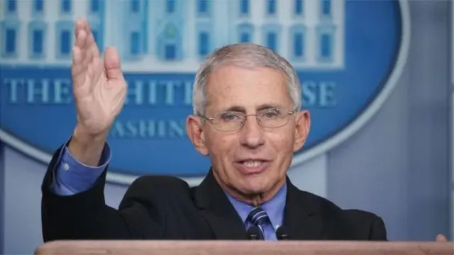 அமெரிக்காவின் தலைமை மருத்துவ ஆலோசகர் டாக்டர் ஆண்டனி ஃபசி