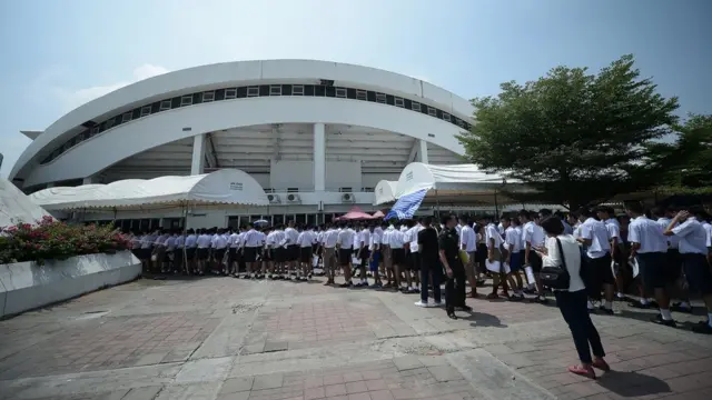 โรงเรียนเตรียมทหารรับนักเรียนแค่หลักร้อย