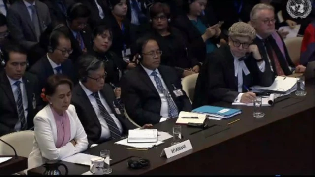 ICJ ကြားနာမှုသုံးရက်တာ ပြီးဆုံး ၊ဇန်နဝါရီမှာ ကြားဖြတ်ဆောင်ရွက်ချက်အတွက် အဆုံးအဖြတ်ပေးမယ်