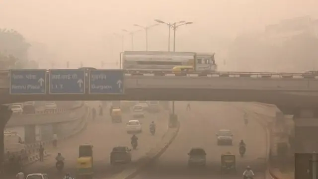 दि्ल्ली प्रदूषण