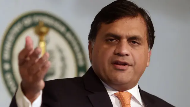 পাকিস্তানের পররাষ্ট্র মন্ত্রণালয়ের মুখপাত্র মহম্মদ ফয়সল