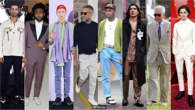 homens mais bem vestidos