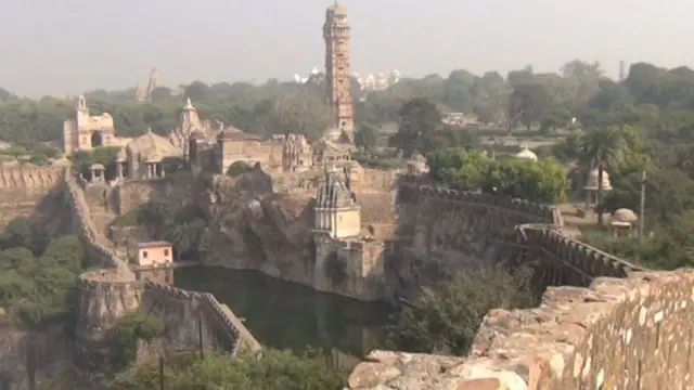 ચિત્તૌડગઢનો કિલ્લો