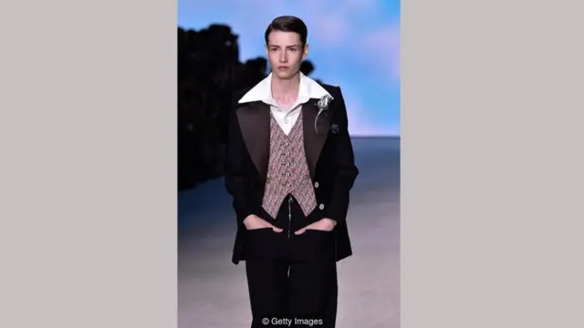 Kian Krow model transgender