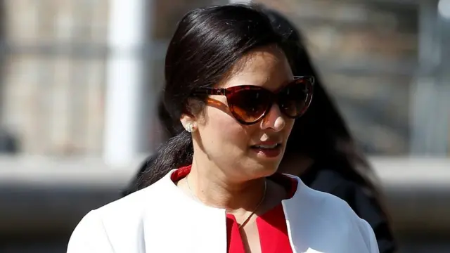 પ્રીતિ પટેલ