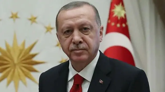 Cumhurbaşkanı Recep Tayyip Erdoğan