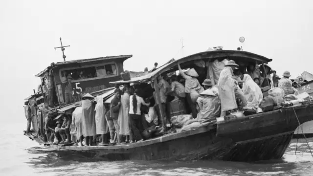 Nhiều người Việt sang Anh Quốc tỵ nạn cách đây chừng 40 năm vẫn bị ám ảnh bởi cuộc di cư