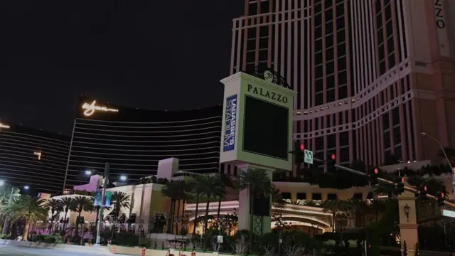 Čak su i blistava svetla Las Vegasa zgasnula kada su se kazina zatvorila zbog Kovida-19