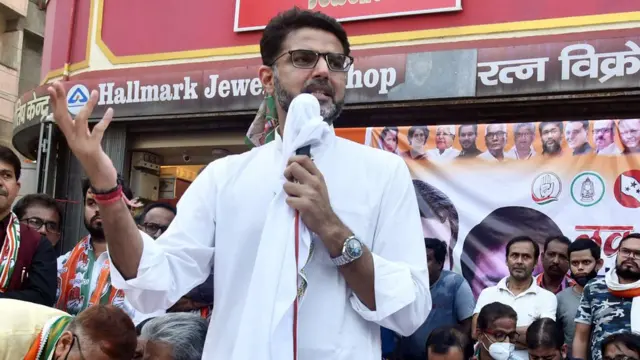 सचिन पायलट