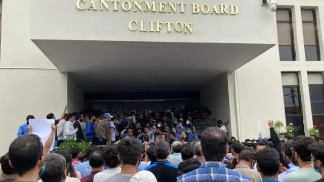 کراچی، کلفٹن، مقدمہ