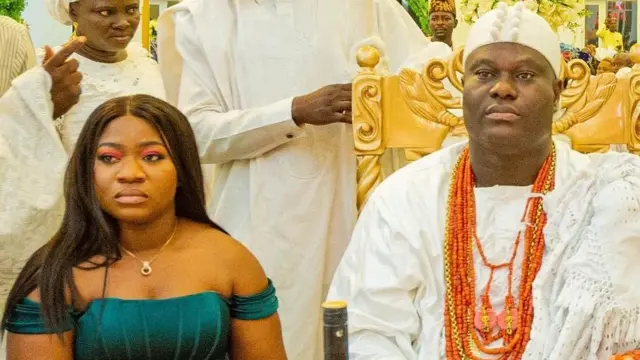 Queen Naomi divorce Ooni of Ife? Adeyeye Enitan Ogunwusi and di women we sabi for im life
