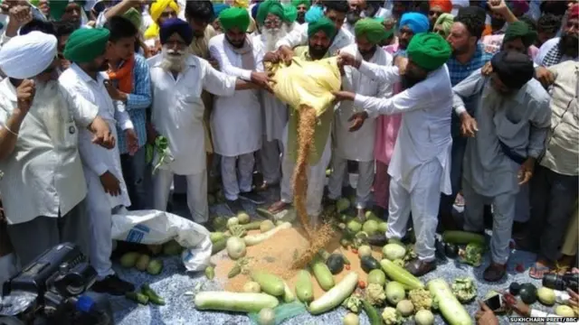 ਕਿਸਾਨ ਅੰਦੋਲਨ