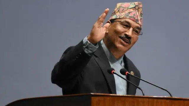 नेपाल के पूर्व विदेश मंत्री कमल थापा
