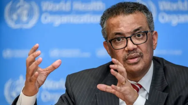 Tedros Adhanom Ghebreyesus