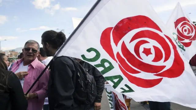 Simpatizantes de las FARC