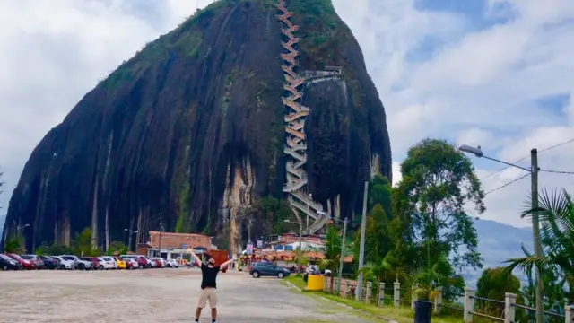 piedra del Peñol de Guatapé