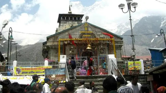 કેદારનાથ મંદિર