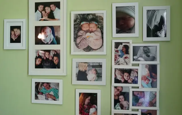 Fotos de bebés nacidos por gestación subrogada