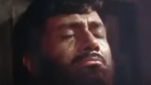 गाइड फ़िल्म के दृश्य में देवानंद