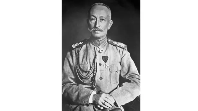 Генерал от кавалерии Алексей Брусилов