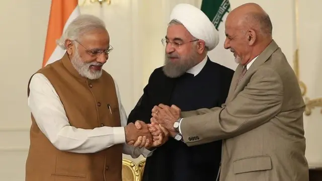 غنی روحانی مودی