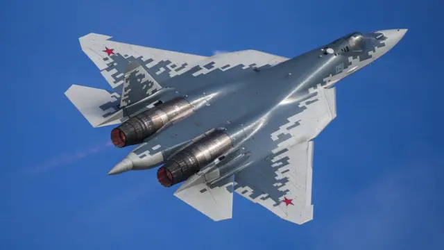 истребитель Су-57