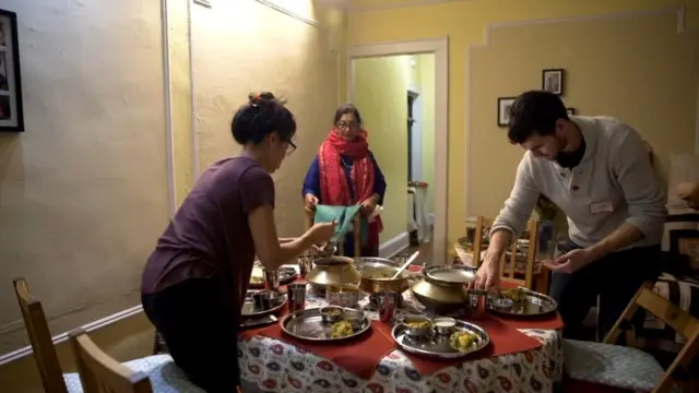 अमरीका में चाहिए भारतीय स्वाद तो नानी की रसोई में आइए