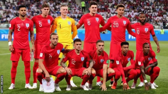 Xulka qaranka England