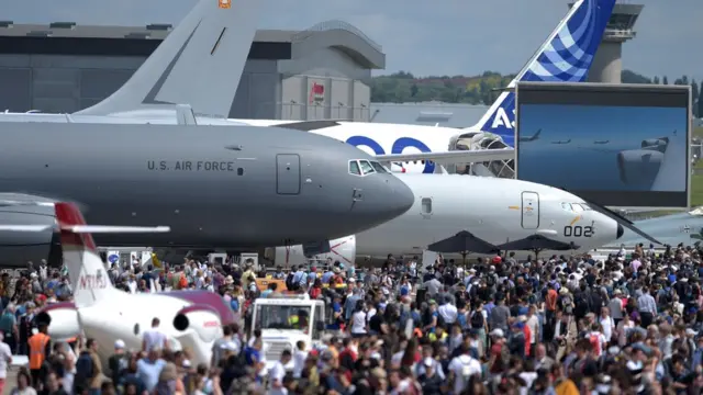 Авиасалон Ле Бурже-2019