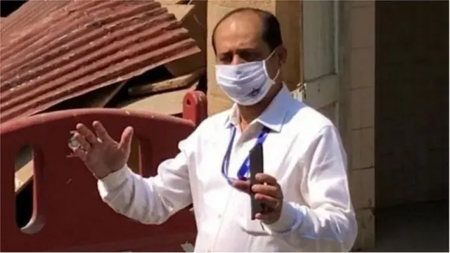 सचिन वाझे