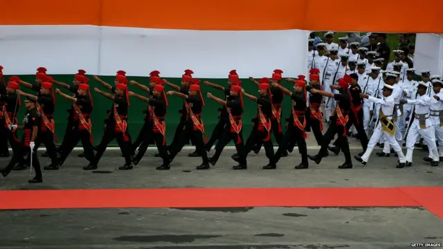 भारत में आज़ादी का जश्न