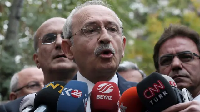 CHP Genel Başkanı Kemal Kılıçdaroğlu