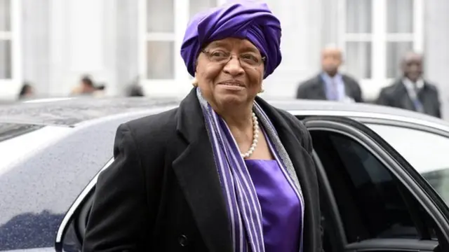 Ellen Johnson Sirleaf