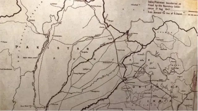 भारत पाक बँटवारा