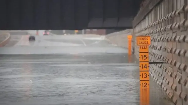 பேரழிவை உண்டாக்கிய ஹார்வி புயல்