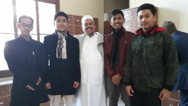 Twitter, Rizieq Shihab