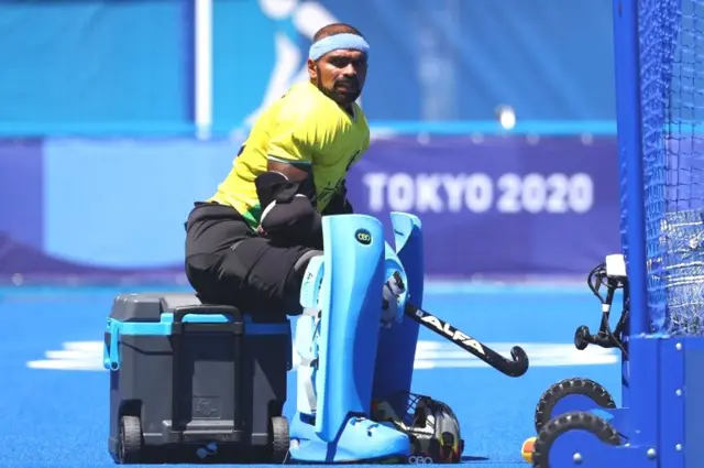 पी श्रीजेश