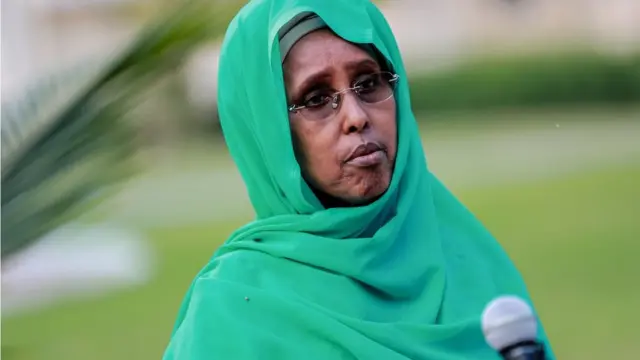 Wasiirka Caafimaadka iyo Daryeelka Bulshada Xukuumadda Federaalka Soomaaliya, Dr Fowziya Abiikar Nuur